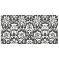 Podkładki na biurko - Mata ochronna na biurko Damasceński wzór 120x60 cm, Dywanomat - miniaturka - grafika 1