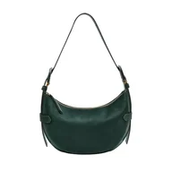 Torebki damskie - Fossil Women's Harwell Hobo Bag, zielona, zielony - miniaturka - grafika 1