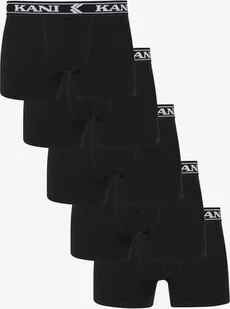 Karl Kani Retro Tape 8 Pack Bokserki czarne - XL - Majtki męskie - miniaturka - grafika 1