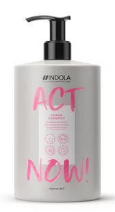 Indola Act Now! wegański szampon do włosów farbowanych 1000ml - Szampony do włosów - miniaturka - grafika 1