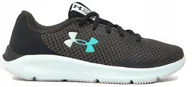 Buty sportowe damskie - Buty Damskie Under Armour Czarne Sportowe R.39 - miniaturka - grafika 1