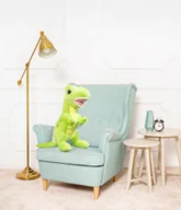 Maskotki i pluszaki - DUŻY WIELKI DINOZAUR HARRY PLUSZOWY PRZYTULANKA MIŚ 75CM ZIELONY - miniaturka - grafika 1