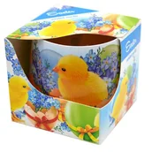 Świece - Świeca w szkle zapachowa Wielkanocny Kurczak - miniaturka - grafika 1