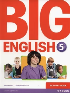 Big English 5 Activity Book - Herrera Mario, Sol Cruz Christopher - Podręczniki dla szkół podstawowych Big English 5 Activity Book - Herrera Mario, Sol Cruz Christopher - Podręczniki dla szkół podstawowych - miniaturka - grafika 1