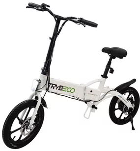 TrybEco Compacta 16 Biały - Rowery elektryczne - miniaturka - grafika 1