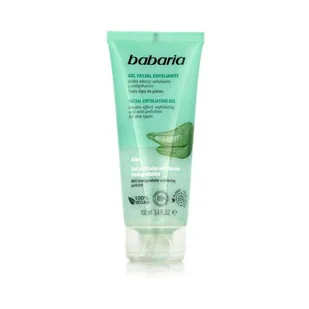 Babaria Aloe Facial Exfoliating Gel Peeling 100 ml - Peelingi i scruby do twarzy - miniaturka - grafika 1