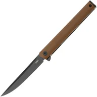 Scyzoryki - CRKT CEO Flipper Desert Tan cr-7097DK - miniaturka - grafika 1