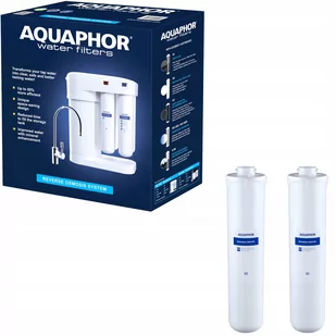Filtr odwróconej osmozy Aquaphor RO-101S Morion + wkłady K5, K2 - Uzdatniacze wody - miniaturka - grafika 1