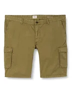 Spodenki damskie - Camel Active Szorty Męskie, Brązowy, 33W Regularny - miniaturka - grafika 1