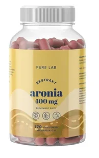 Pure Lab Z Aronii 400 mg Ekstrakt 170 Kapsułek - Suplementy naturalne - miniaturka - grafika 1