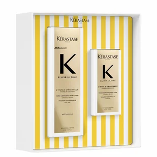Kérastase Elixir Duo Spring Set Zestaw: Olejek do włosów - Zestawy kosmetyków damskich - miniaturka - grafika 1