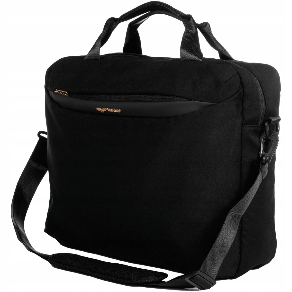 WINGS CZARNA TORBA na LAPTOPA 15,6