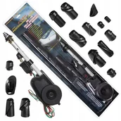 Anteny samochodowe - Elektryczna antena samochodowa 11 adapterów - miniaturka - grafika 1