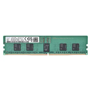 Samsung RDIMM 16GB DDR5 1Rx8 5600MHz PC5-44800 ECC REGISTERED M321R2GA3EB0-CWM M321R2GA3EB0-CWM - Pamięci RAM - miniaturka - grafika 1