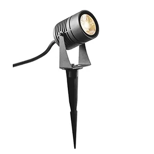 SLV SPOTLINE LED SPIKE antracyt 3000k 1002201 - Oprawy, klosze i abażury - miniaturka - grafika 1