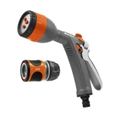 Węże ogrodowe i zraszacze - Pistolet zraszający 4 funkcje Gardena 18343-32 - miniaturka - grafika 1