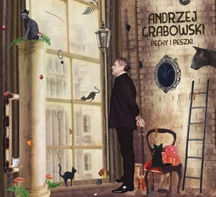 Andrzej Grabowski Pechy i peszki - Inna muzyka - miniaturka - grafika 1