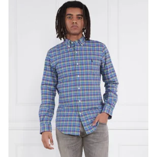 POLO RALPH LAUREN Koszula | Slim Fit - Koszule męskie - miniaturka - grafika 1