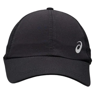 Czapka z daszkiem ASICS ESNT CAP 3033A431-001 – Czarny - Czapki damskie - miniaturka - grafika 1