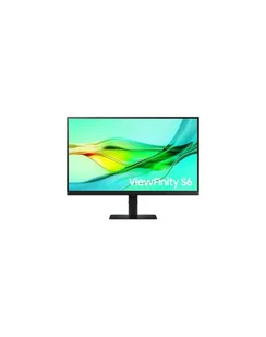 Samsung 27" ViewFinity S6 S60UD QHD (LS27D604UAUXEN) - Monitory - miniaturka - grafika 2