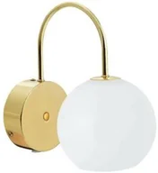 Lampy ścienne - Nordlux - Franca Lampa Ścienna Brass Nordlux - miniaturka - grafika 1