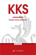 Prawo - KKS. Kodeks karny skarbowy w.39 - miniaturka - grafika 1