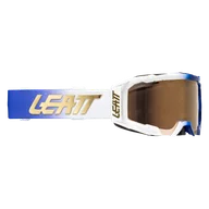 Okulary sportowe - Gogle MTB Leatt Velocity 5.0 Iriz Uc 26% Jungle Ultra Niebieski - miniaturka - grafika 1