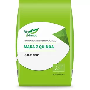 Bio Planet MĄKA Z QUINOA BIO 350 g - Mąka - miniaturka - grafika 1