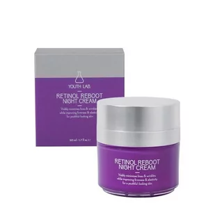 Youth Lab Retinol krem na noc zmniejszający oznaki starzenia - Kremy do twarzy - miniaturka - grafika 2