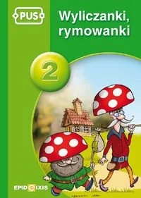 Epideixis PUS Wyliczanki rymowanki 2 - Epideixis - Książki edukacyjne - miniaturka - grafika 1