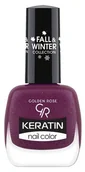 Lakiery do paznokci - Golden Rose lakier do paznokci Z Keratyną Keratin Nail Color - 220 - miniaturka - grafika 1