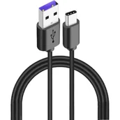Kable komputerowe i do monitorów - KRUX Kabel USB USB Typ C KRUX 1.2 m - miniaturka - grafika 1