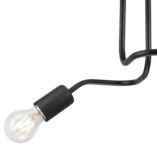 Euluna Lampa sufitowa Joiy, 2-punktowa, czarna - Lampy sufitowe - miniaturka - grafika 4