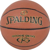 Koszykówka - Spalding Rookie Gear Ball 76950Z, Piłka Do Koszykówki Pomarańczowa - miniaturka - grafika 1