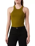 Koszulki i topy damskie - G-STAR RAW Women's Italian Army Ultra Slim Tank top wmn T-Shirt, zielony (Avocado D22768-D289-D612), XL, Zielony (Avocado D22768-d289-d612), XL - miniaturka - grafika 1