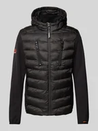 Kurtki męskie - Kurtka softshell z kieszeniami zapinanymi na zamek błyskawiczny - miniaturka - grafika 1