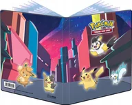Akcesoria do gier planszowych - Ultra-Pro Ultra Pro: Pokémon - 4-Pocket Portfolio - Gallery Series - Shimmering Skyline - miniaturka - grafika 1
