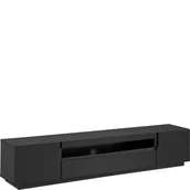 Szafki RTV - Szafka RTV Eston B Furnival Czarny - miniaturka - grafika 1
