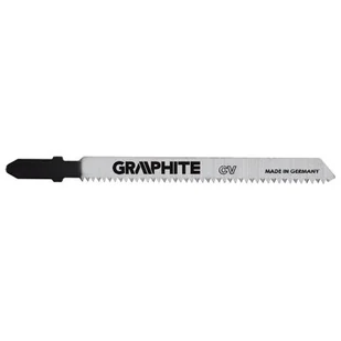 Graphite brzeszczot do wyrzynarek CV 75x100mm 5szt. 57H770 - Akcesoria do elektronarzędzi - miniaturka - grafika 1