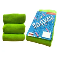 Rajstopy - Rajstopy Bawełniane Dziecięce Dla Chłopca Dziewczynki Grube Ciepłe Rajtuzy 128/134 Zielone - miniaturka - grafika 1