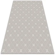 Dywany - Modny winylowy dywan Delikatne krzyżyki 100x150 cm - miniaturka - grafika 1