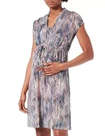 Sukienki - ESPRIT Maternity Damska sukienka Nursing Short Sleeve Allover Print sukienka, Pale Mint-356, XS - miniaturka - grafika 1