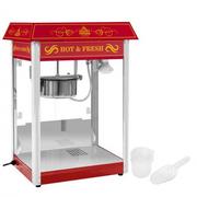 Inne urządzenia gastronomiczne - Royal Catering Maszyna do popcornu - czerwona - amerykański design RCPS-16.3 RCPS-16.3 - miniaturka - grafika 1