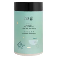 Kosmetyki do kąpieli - Hagi Naturalna sól do kąpieli Boso po Mchu - miniaturka - grafika 1