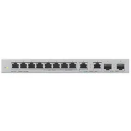 Switche - Zyxel Przełącznik niezarządzalny XGS1010-12-ZZ0101F 8-Port GbE1G + 2-Port 2.5G + 2-Port SFP+ - miniaturka - grafika 1