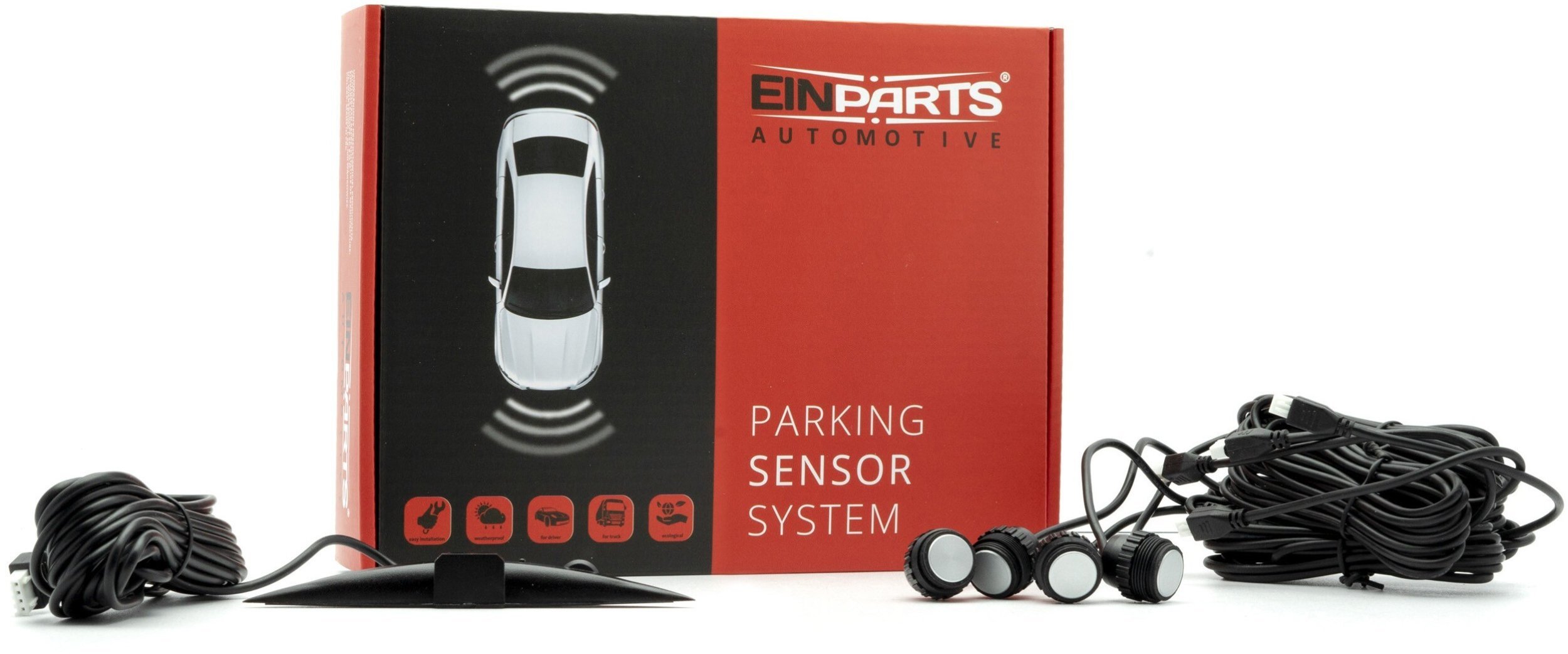 Einparts Automotive EINPARTS CZUJNIKI PARKOWANIA EPP6600 DO SAMOCHODÓW CIĘŻAROWYCH NO 45 ZESTAW