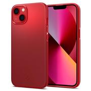 Etui i futerały do telefonów - Spigen THIN FIT IPHONE 13 RED - miniaturka - grafika 1