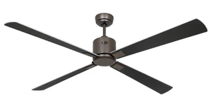 Energooszczędny wentylator sufitowy z pilotem Eco Neo III WiFi 152 cm brązowe łopatki wenge / srebrnoszary - Wentylatory sufitowe - miniaturka - grafika 1