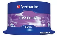 Nośniki danych - Verbatim DVD+R 4,7 GB 16x Pudełko na ciasto 50 szt. (43550) - miniaturka - grafika 1