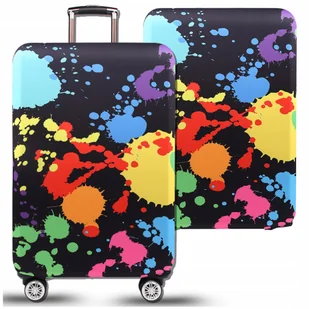 Pokrowiec Na Walizkę Podróżną Duży 26-28" ETUI L Na Bagaż Podróżny Ochronny - Akcesoria podróżnicze - miniaturka - grafika 1